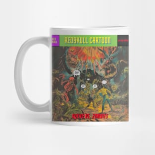 Aliens Vs Zombies Mug